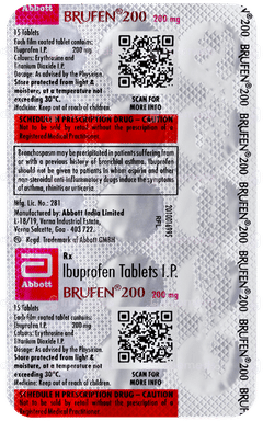 Brufen 200 Tablet 15