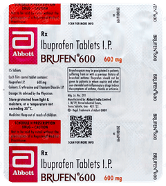 Brufen 600 Tablet 15
