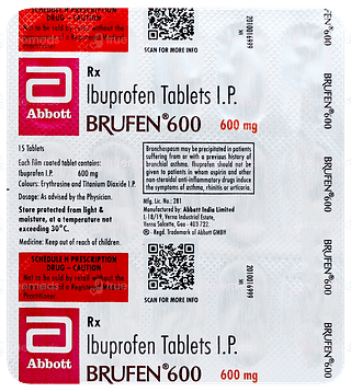 Brufen 600 Tablet 15