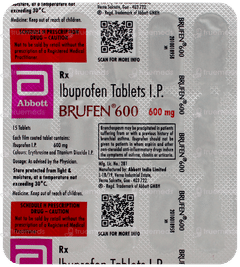 Brufen 600 Tablet 15 Brufen 600 Tablet 15