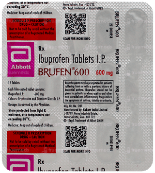 Brufen 600 Tablet 15