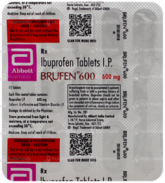 Brufen 600 Tablet 15 Brufen 600 Tablet 15