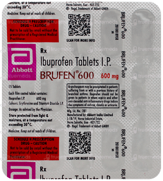 Brufen 600 Tablet 15