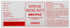 Brupal Tablet 10