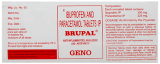 Brupal Tablet 10