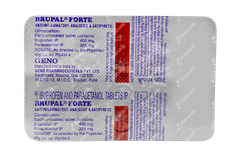 Brupal Forte Tablet 10 Brupal Forte Tablet 10