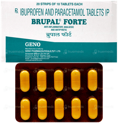 Brupal Forte Tablet 10