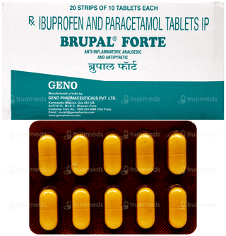 Brupal Forte Tablet 10