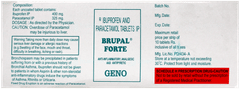 Brupal Forte Tablet 10