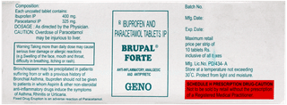 Brupal Forte Tablet 10
