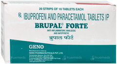 Brupal Forte Tablet 10