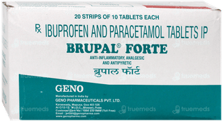 Brupal Forte Tablet 10