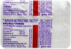 Brupal Forte Tablet 10