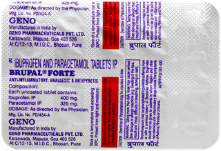Brupal Forte Tablet 10