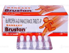 Brustan 400/325 MG Tablet 10