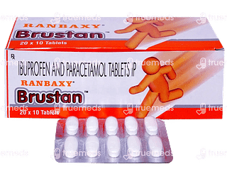 Brustan 400/325 MG Tablet 10