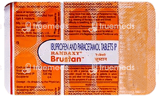 Brustan 400/325 MG Tablet 10