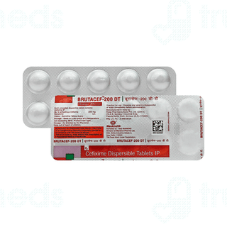 Brutacef 200 Dt Tablet 10