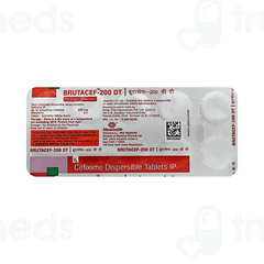 Brutacef 200 Dt Tablet 10