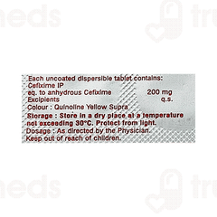 Brutacef 200 Dt Tablet 10