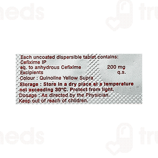 Brutacef 200 Dt Tablet 10