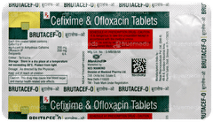 Brutacef O Tablet 10 Brutacef O Tablet 10