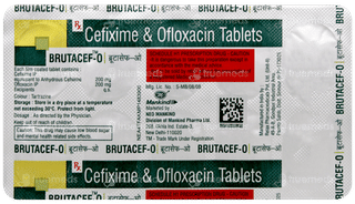 Brutacef O Tablet 10