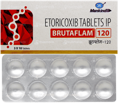 Brutaflam 120 Tablet 10