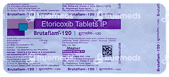 Brutaflam 120 Tablet 10