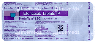 Brutaflam 120 Tablet 10