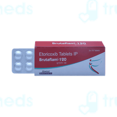 Brutaflam 120 Tablet 10 Brutaflam 120 Tablet 10