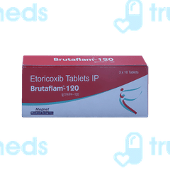 Brutaflam 120 Tablet 10 Brutaflam 120 Tablet 10