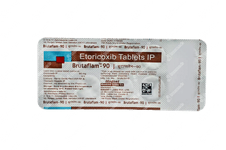 Brutaflam 90 MG Tablet 10