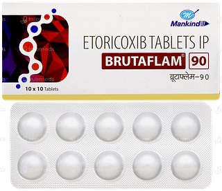 Brutaflam 90 Tablet 10