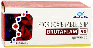 Brutaflam 90 Tablet 10