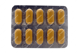 Brutaflam Plus 60/325 MG Tablet 10