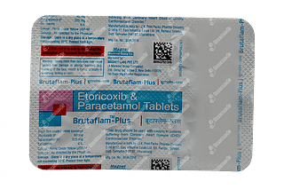 Brutaflam Plus Tablet 10