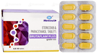 Brutaflam Plus Tablet 10