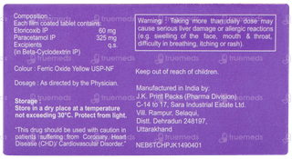 Brutaflam Plus Tablet 10