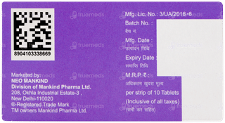 Brutaflam Plus Tablet 10