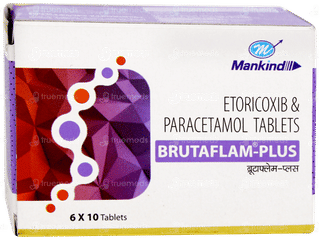 Brutaflam Plus Tablet 10