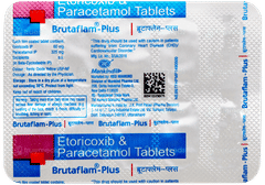 Brutaflam Plus Tablet 10 Brutaflam Plus Tablet 10
