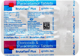 Brutaflam Plus Tablet 10