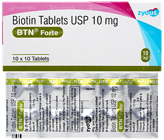 Btn Forte Tablet 10