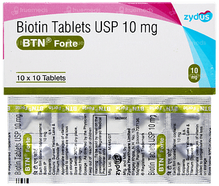 Btn Forte Tablet 10