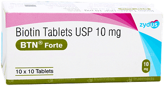 Btn Forte Tablet 10