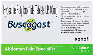 Buscogast Tablet 10