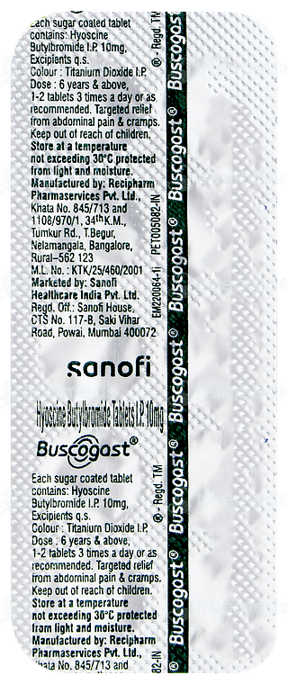 Buscogast Tablet 10