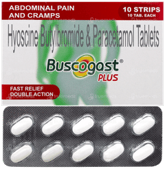 Buscogast Plus Tablet 10 Buscogast Plus Tablet 10