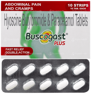 Buscogast Plus Tablet 10